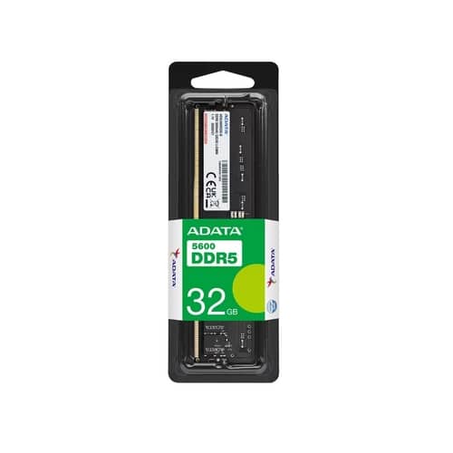 Memoria Ram UDIMM ADATA 32GB DDR5 5600MHz CL46 1.1V