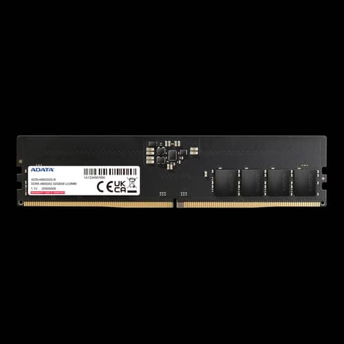 Memoria Ram UDIMM ADATA 32GB DDR5 5600MHz CL46 1.1V