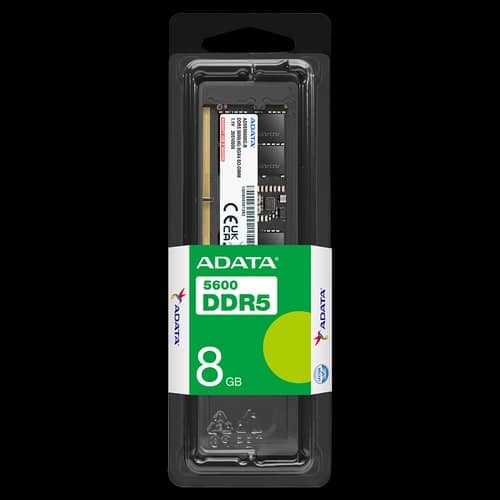 Memoria Ram UDIMM ADATA 8GB DDR5 5600MHz CL46 1.1V