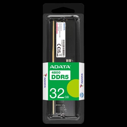 Memoria Ram UDIMM ADATA 32GB DDR5 4800MHz CL40 1.1V