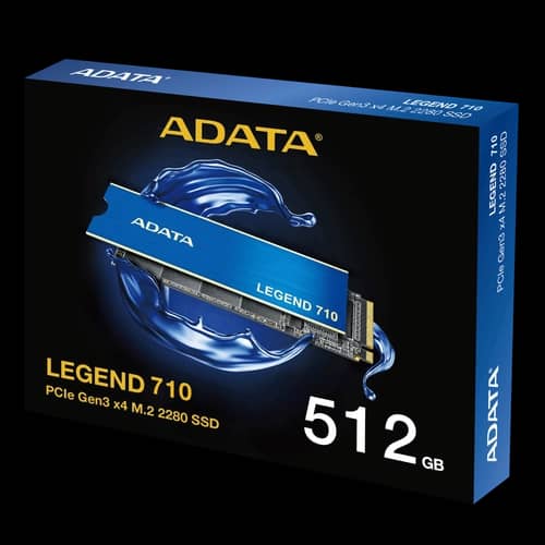 Disco Interno SSD ADATA LEGEND 710 512GB M.2 2280