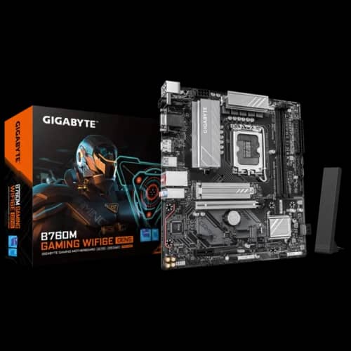 Motherboard GIGABYTE B760M GAMING WIFI6E GEN5 LGA1700 DDR5