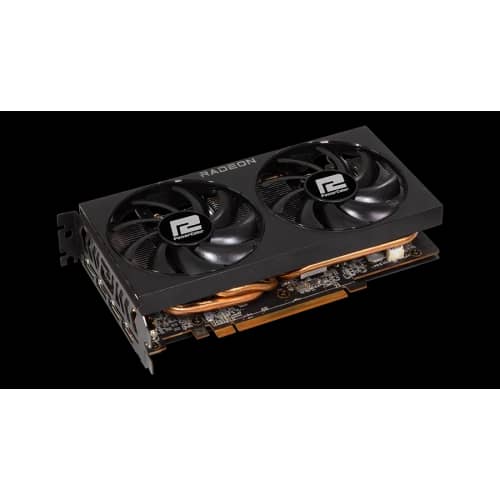 Placa de Video PowerColor Fighter AMD Radeo RX 7600 8GB GDDR6