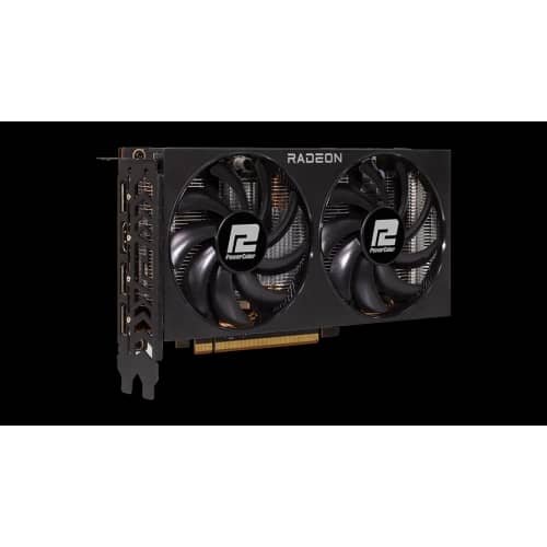 Placa de Video PowerColor Fighter AMD Radeo RX 7600 8GB GDDR6