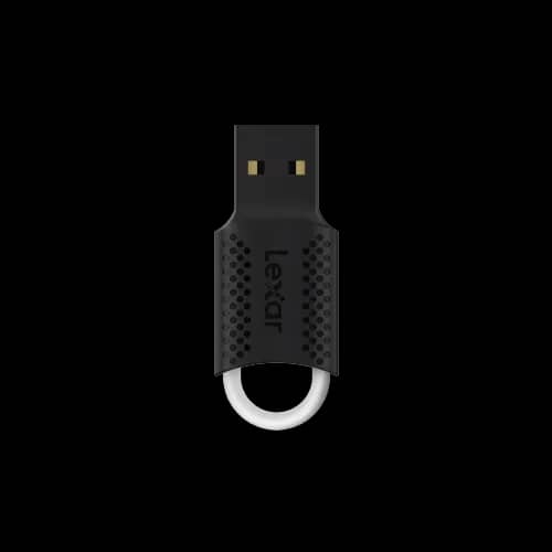 Pen Drive Lexar JumpDrive V40 64GB USB 2.0 Negro