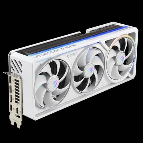 Placa de Video ASUS NVIDIA GeForce ROG ASTRAL RTX5080 O16G GDDR7 WHITE