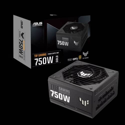 Fuente ASUS TUF GAMING 750W GOLD