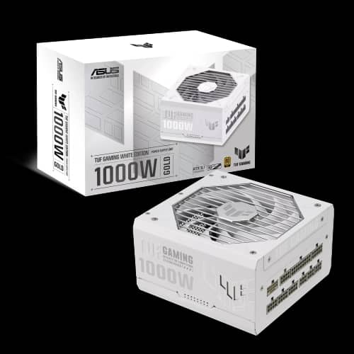 Fuente ASUS TUF GAMING 1000W GOLD WHITE