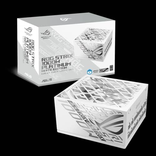 Fuente ASUS ROG-STRIX 1000W PLATINUM GAMING WHITE
