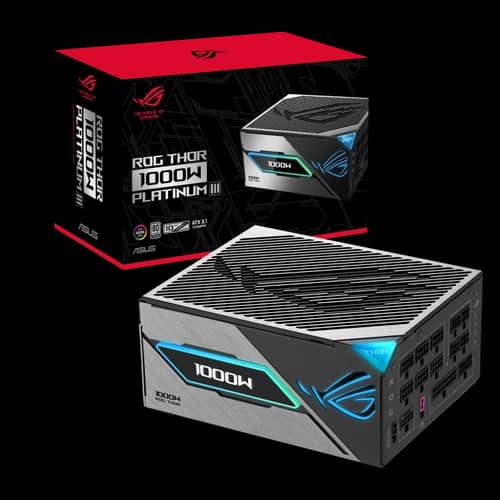 Fuente ASUS ROG THOR 1000W PLATINUM III GAMING