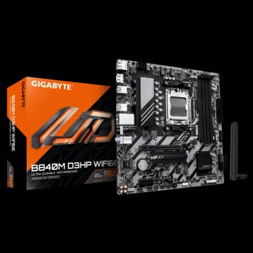 Motherboard GIGABYTE B840M D3HP WIFI6E AM5 DDR5