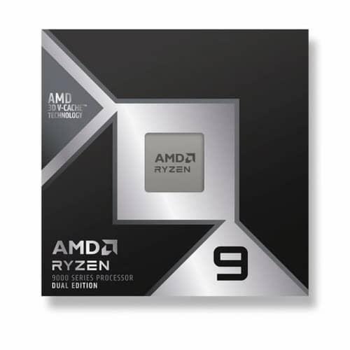 Procesador AMD RYZEN 9 9950X3D2 Dual Edition 5.6GHZ AM5, s/Cool