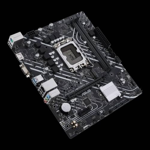 Motherboard ASUS PRIME H610M-K D4 CSM LGA 1700 DDR4