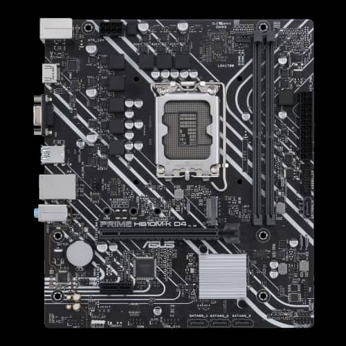 Motherboard ASUS PRIME H610M-K D4 CSM LGA 1700 DDR4