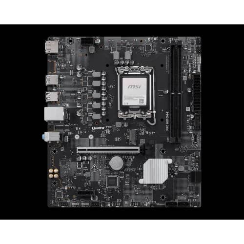 Motherboard MSI PRO H810M-E LGA 1851 DDR5