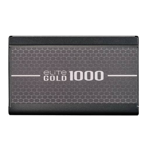 Fuente Cooler Master Elite Gold 1000W Full Modular 80 Plus