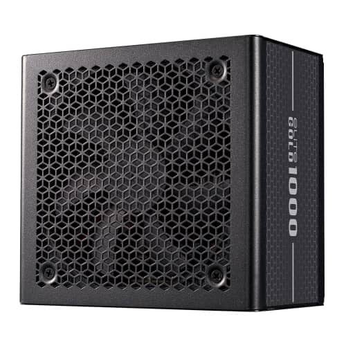 Fuente Cooler Master Elite Gold 1000W Full Modular 80 Plus