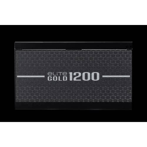Fuente Cooler Master Elite Gold 1200W Full Modular 80 Plus