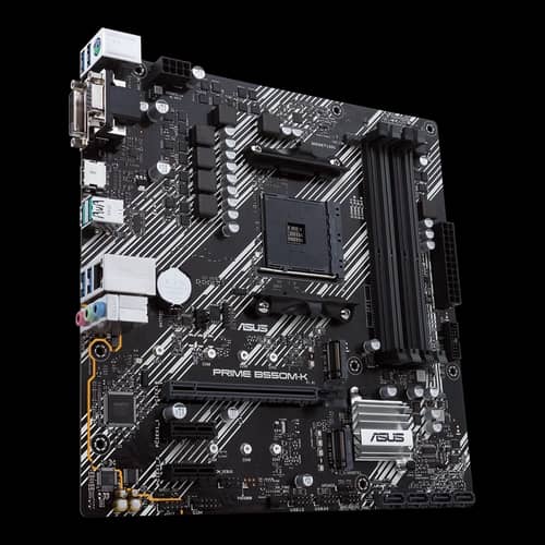 Motherboard ASUS PRIME B550M-K AM4 DDR4