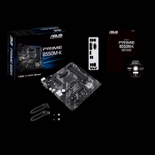 Motherboard ASUS PRIME B550M-K AM4 DDR4