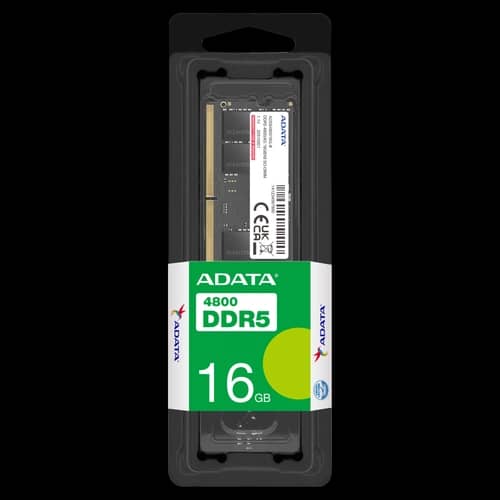 Memoria Ram SODIMM ADATA 16GB DDR5 4800MHz CL40 1.1V