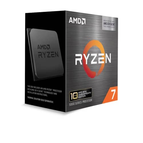 Procesador AMD Ryzen 7 5800X3D 3.40GHz AM4 DDR4