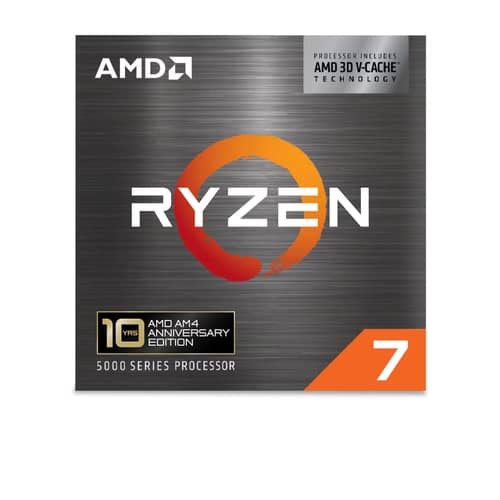 Procesador AMD Ryzen 7 5800X3D 3.40GHz AM4 DDR4