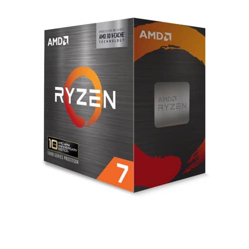 Procesador AMD Ryzen 7 5800X3D 3.40GHz AM4 DDR4