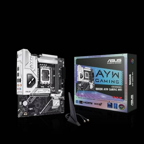Motherboard ASUS B860M AYW GAMING WIFI LGA1851 DDR5