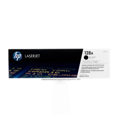 Cartucho de toner 128A Negro LaserJet