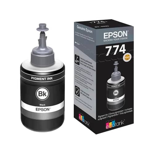 Botella de Tinta EPSON 774 Negro