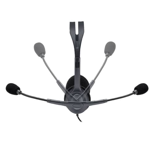 Auricular LOGITECH H111 Negro