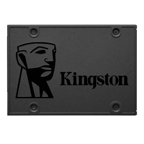Disco Interno SSD KINGSTON A400 480GB 2.5" SATA 3.0 500MB/s