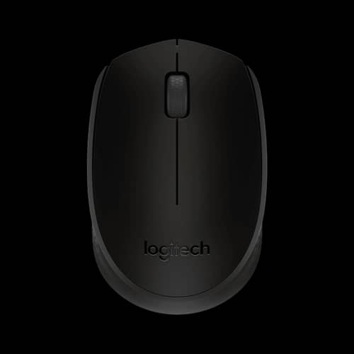 Mouse Inalámbrico LOGITECH M170 Negro