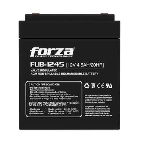 Bateria FUB FORZA sellada plomo acido 12v 4.5Ah