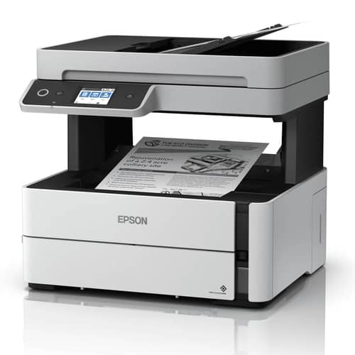 Impresora Multifunción EPSON M3170 Sistema Continuo Monocromática