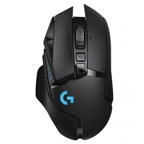 Mouse Inalámbrico LOGITECH G502 Lightspeed Negro