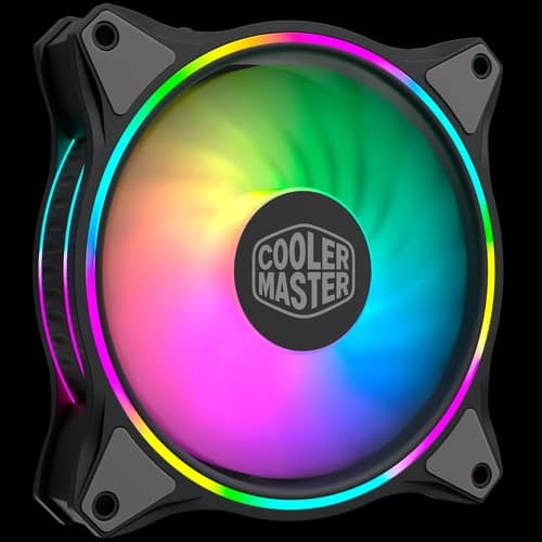 Fan Cooler COOLER MASTER MasterFan MF120 HALO ARGB 3 en 1 pack