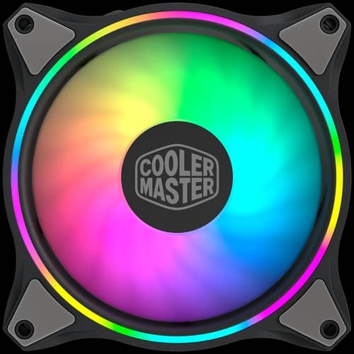 Fan Cooler COOLER MASTER MasterFan MF120 HALO ARGB 3 en 1 pack