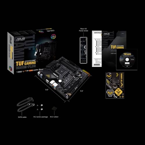 Motherboard (AM4) TUF GAMING B550M-PLUS